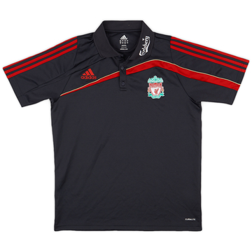 2009-10 Liverpool adidas Polo - 7/10 - (L)