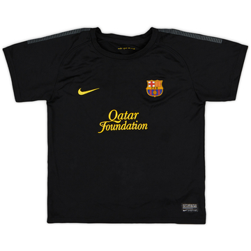 2011-12 Maillot extérieur Barcelona - 9/10 - (5-6 ans)