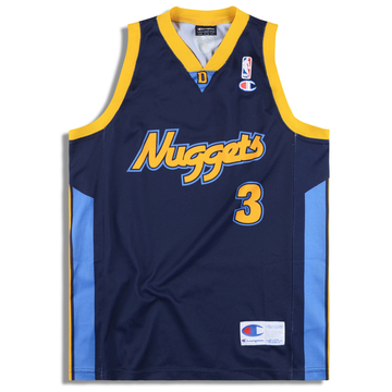 2006-08 Denver Nuggets Iverson #3 Maillot Champion (Alternatif) Y