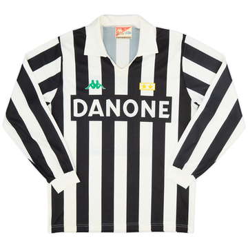 Maillot domicile Juventus 1992-94 manches longues #10 - 8/10 - (L)