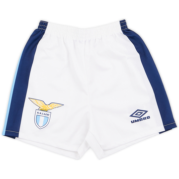 1995-96 Lazio Short domicile - 9/10 - (Garçons M)