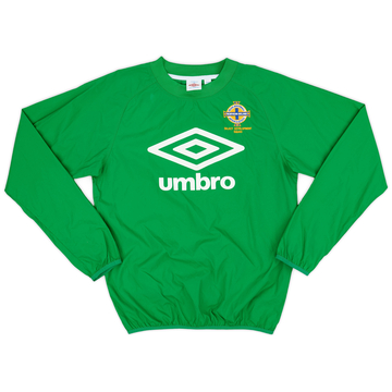 2010-12 Northern Ireland Umbro Haut d'entraînement - 8/10 - (S)