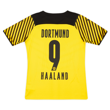 2021-22 Borussia Dortmund Maillot de Match Domicile Haaland #9