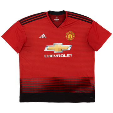 2018-19 Manchester United Maillot domicile - 6/10 - (XL)