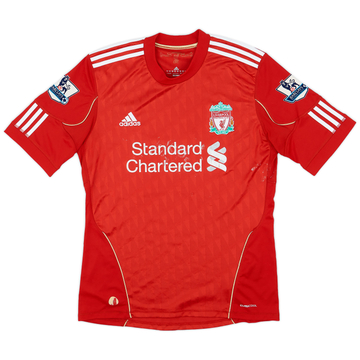 Maillot domicile Liverpool 2010-12 - 5/10 - (M)