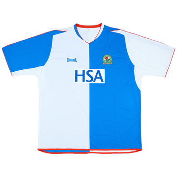 2004-05 Blackburn Maillot Domicile - 8/10 - (3XL)