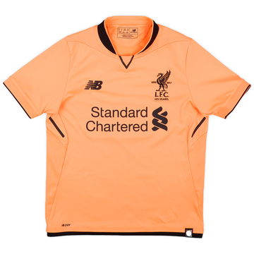2017-18 Liverpool Maillot third 125 ans - 8/10 - (L.Boys)