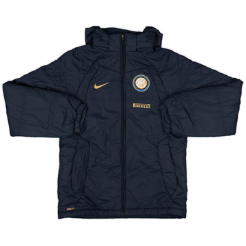 2008-09 Inter Milan Nike Parka de banc matelassée - 8/10 - (S)