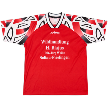 1990s Erima Maillot Template #4 - 8/10 - (L/XL)