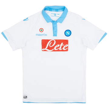 2014-15 Napoli Maillot third - 6/10 - (XL.Boys)