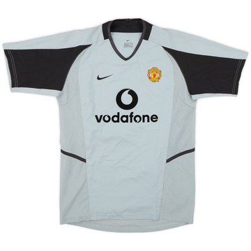 2002-04 Manchester United Maillot GK - 9/10 - (Garçons L)