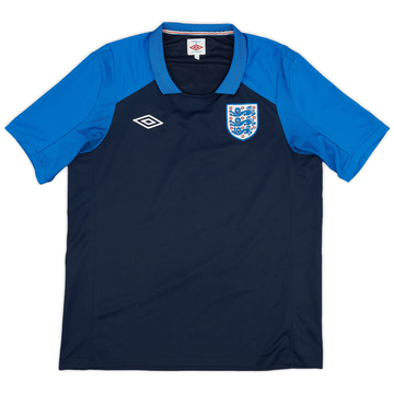 2010-11 England Umbro Maillot d'entraînement - 8/10 - (M)