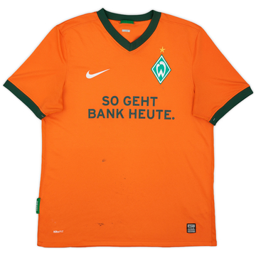 2009-10 Werder Bremen Maillot Troisième - 5/10 - (L)