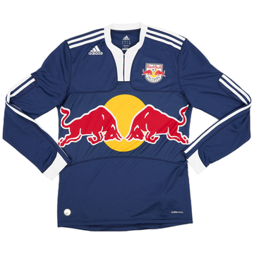 2009-10 Red Bull Salzburg Maillot extérieur ML #4 - 8/10 - (M)