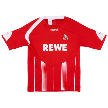 2009-10 FC Koln Maillot Domicile - 8/10 - (XL.Boys)
