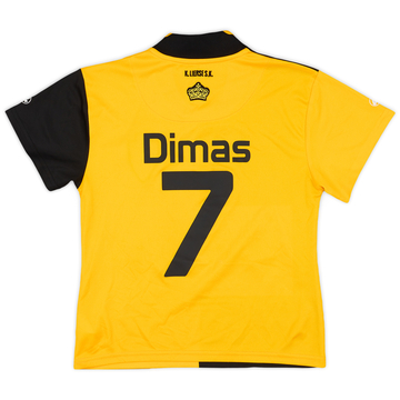 2009-10 K.Lierse SK Maillot domicile Dimas #7 - 6/10 - (S.Boys)