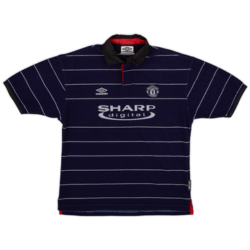 1999-00 Manchester United Maillot extérieur - 8/10 - (Garçons L)