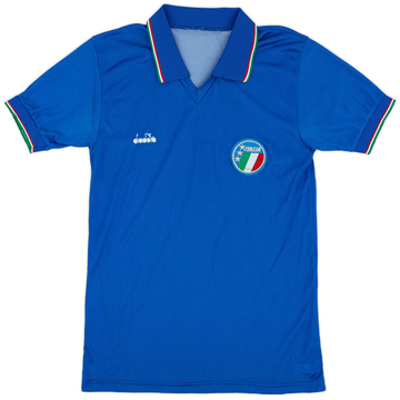 Maillot domicile Italie 1986-90 - 8/10 - (S)
