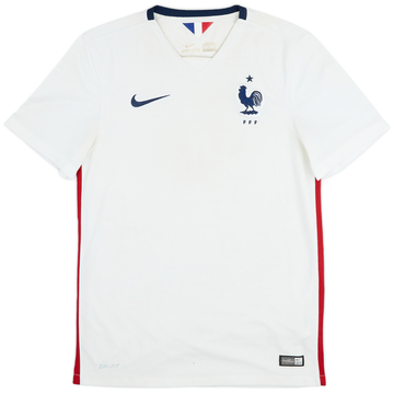 2015-16 France Maillot extérieur - 5/10 - (S)