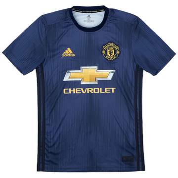 2018-19 Manchester United Maillot Third - 10/10 - (XS)