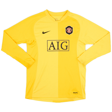 2006-07 Manchester United Maillot GK - 6/10 - (XL.Boys)