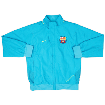 2007-08 Barcelona Nike Veste de survêtement - 6/10 - (S)