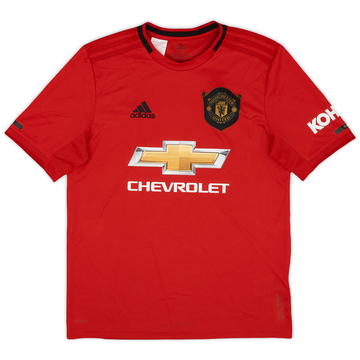 Maillot domicile Manchester United 2019-20 - 9/10 - (XL Garçon)