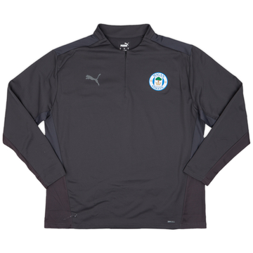 2020-21 Wigan Puma Haut d'entraînement 1/4 zip - 8/10 - (XL)