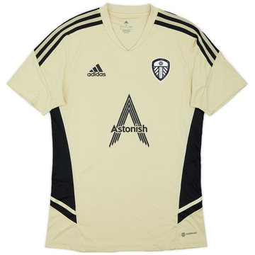 2022-23 Leeds United adidas Maillot d'entraînement - 8/10 - (S)
