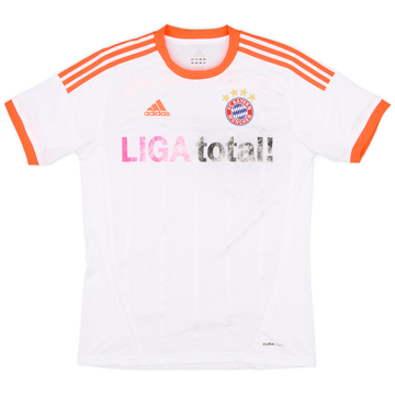 2012-13 Bayern Munich Maillot extérieur - 4/10 - (XL.Boys)