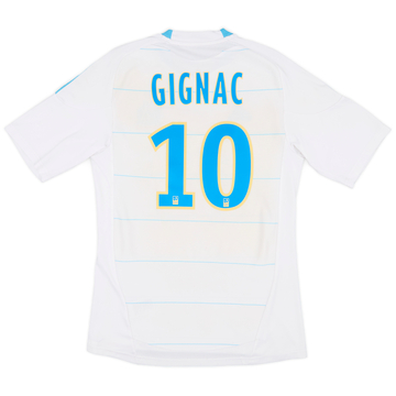 Maillot domicile Olympique Marseille 2010-11 Gignac #10 - 6/10 - (M)