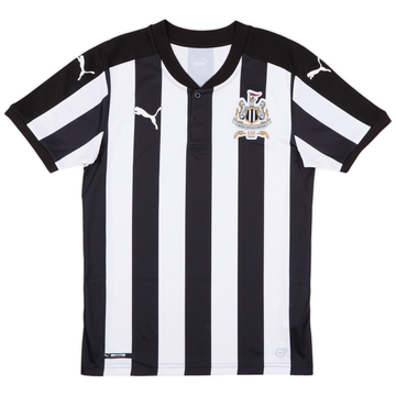 2017-18 Newcastle Maillot Domicile - 9/10 - (XS)