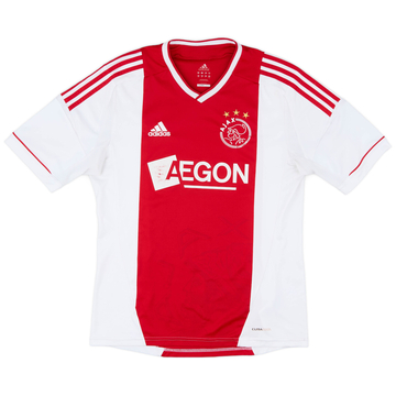 2012-13 Ajax Maillot Domicile - 5/10 - (M)