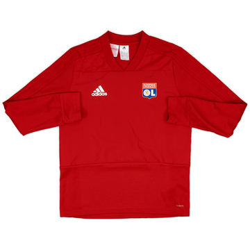2018-19 Lyon adidas Haut d'entraînement - 10/10 - (L.Boys)