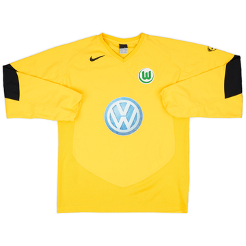 Maillot de match Wolfsburg Troisième ML 2004-05 #4