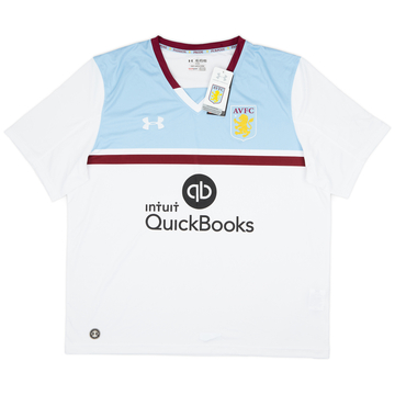 2016-17 Aston Villa Maillot Extérieur (4XL)