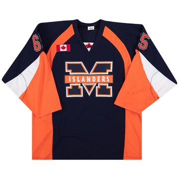 2010s Markham Islanders Ramnarain #65 Maillot Oz (Extérieur) L