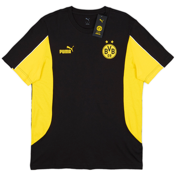 2024-25 Borussia Dortmund Puma FtblArchive T-shirt