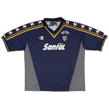 2001-02 Parma Maillot extérieur Finale TIM Cup signé - 7/10 - (XL)