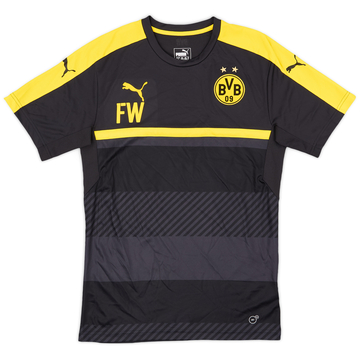 2016-17 Borussia Dortmund Maillot d'entraînement Édition Staff 'FW' - 10/10 - (M)