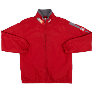 2005-06 Liverpool Reebok Veste de survêtement - 5/10 - (XL Garçons)