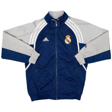 2001-02 Real Madrid adidas Veste de survêtement - 8/10 - (M.Boys)