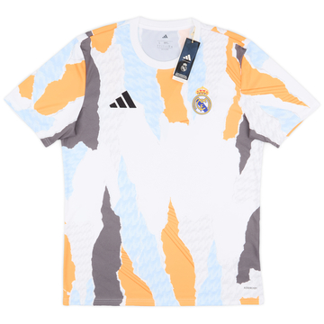 2024-25 Real Madrid adidas Maillot de présentation
