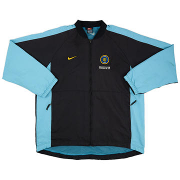 2000-01 Inter Milan Nike Veste de survêtement - état 7/10 - (XL)