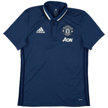 2016-17 Manchester United adidas Polo 7/10 (M)