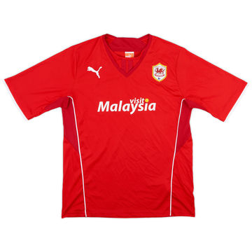 2013-14 Cardiff Maillot Domicile - 7/10 - (L)