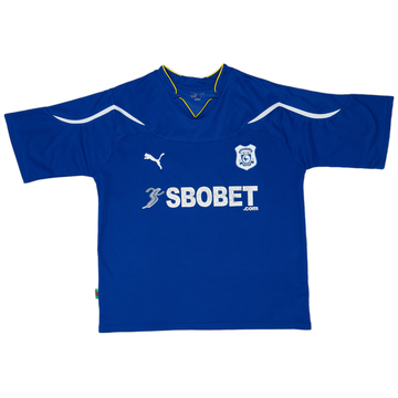 2010-11 Cardiff Maillot Domicile - 5/10 - (XXL)