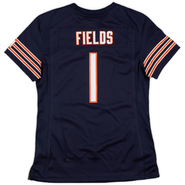 2021-23 Chicago Bears Fields #1 Maillot Nike Game domicile Femme (S)