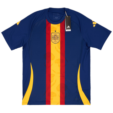 2024-25 Spain adidas Maillot avant-match