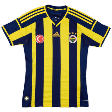 2014-15 Fenerbahce Maillot domicile - 8/10 - (S)